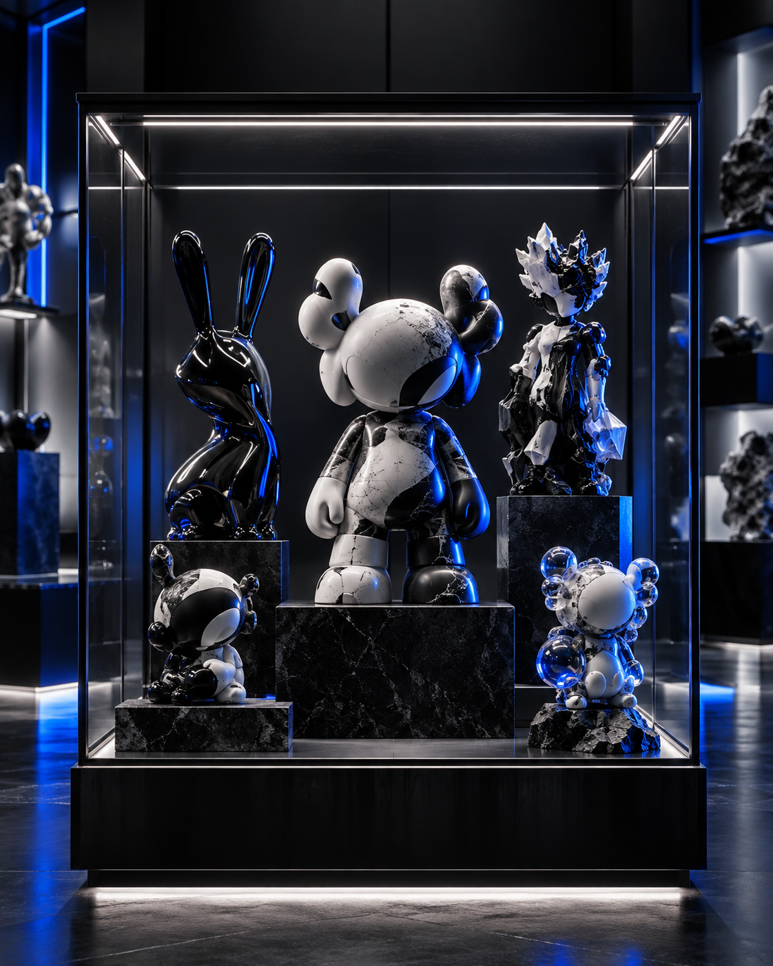 COLLECTIBLES & FIGURINES