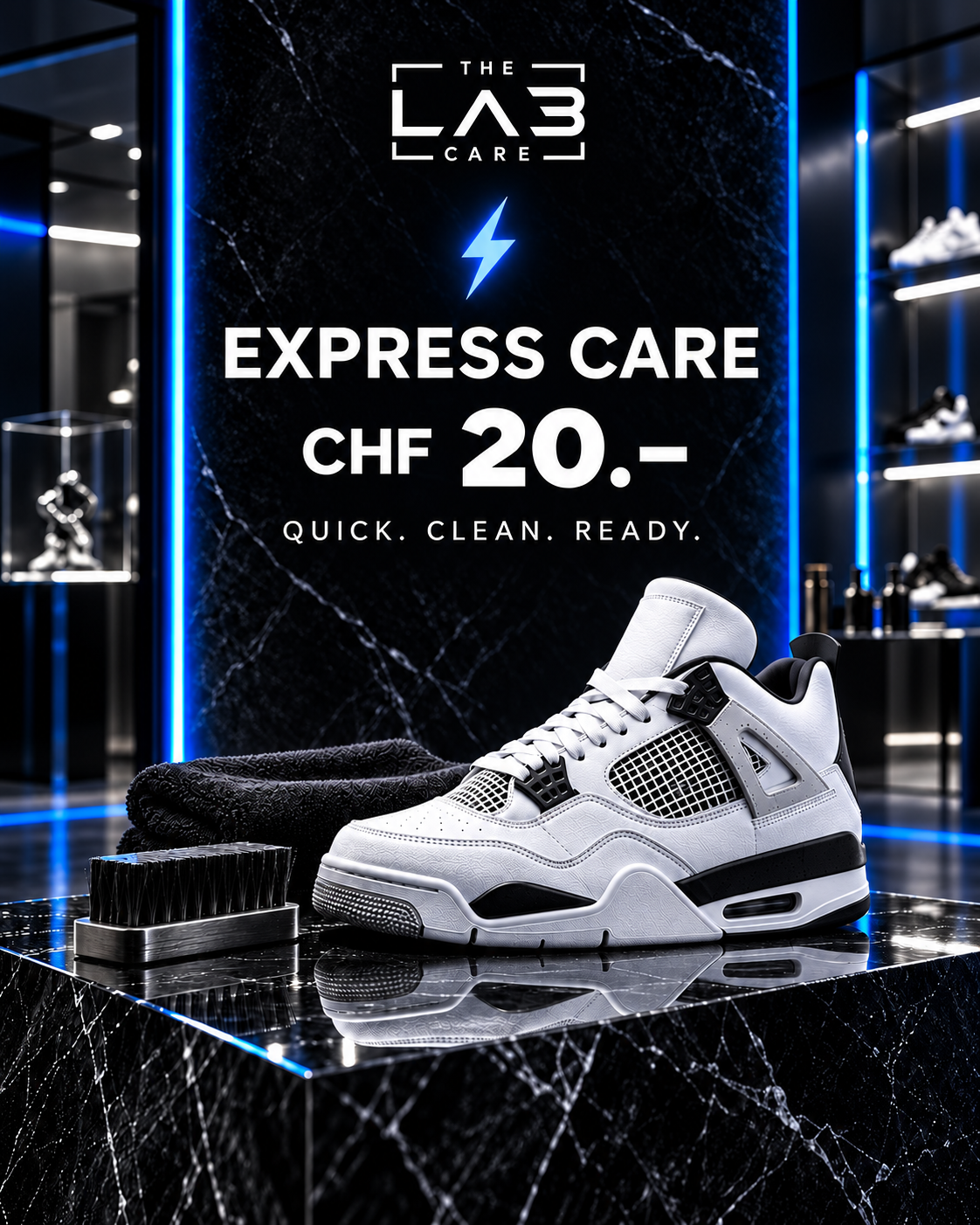 THE LAB CARE - Express Care – THE LAB CONCEPT CLUB – THE LAB CONCEPT CLUB Bienne