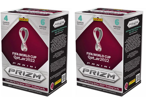2022 Panini Prizm FIFA World Cup Qatar Soccer Blaster Box 2x Lot – Panini – THE LAB CONCEPT CLUB Bienne