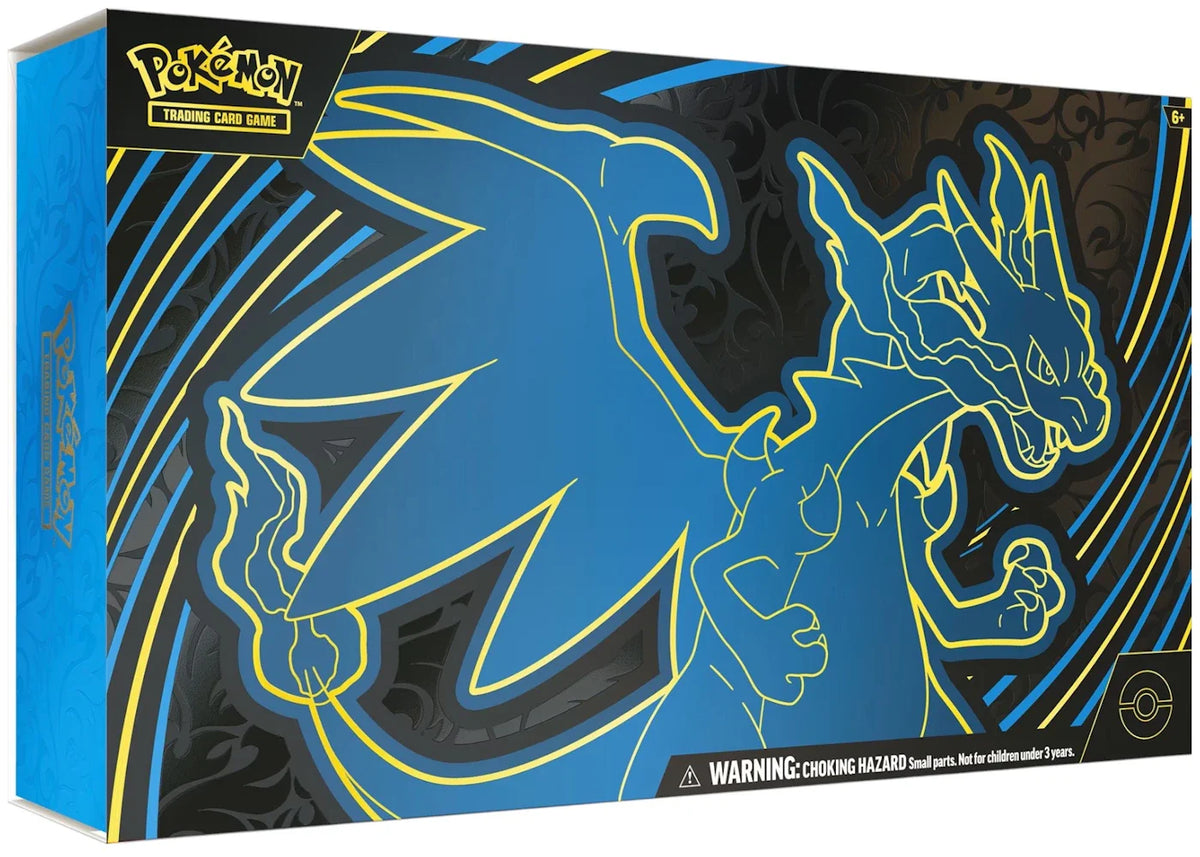 2025 Pokémon Mega Evolution Charizard X ex Ultra-Premium Collection – Pokemon – THE LAB CONCEPT CLUB Bienne