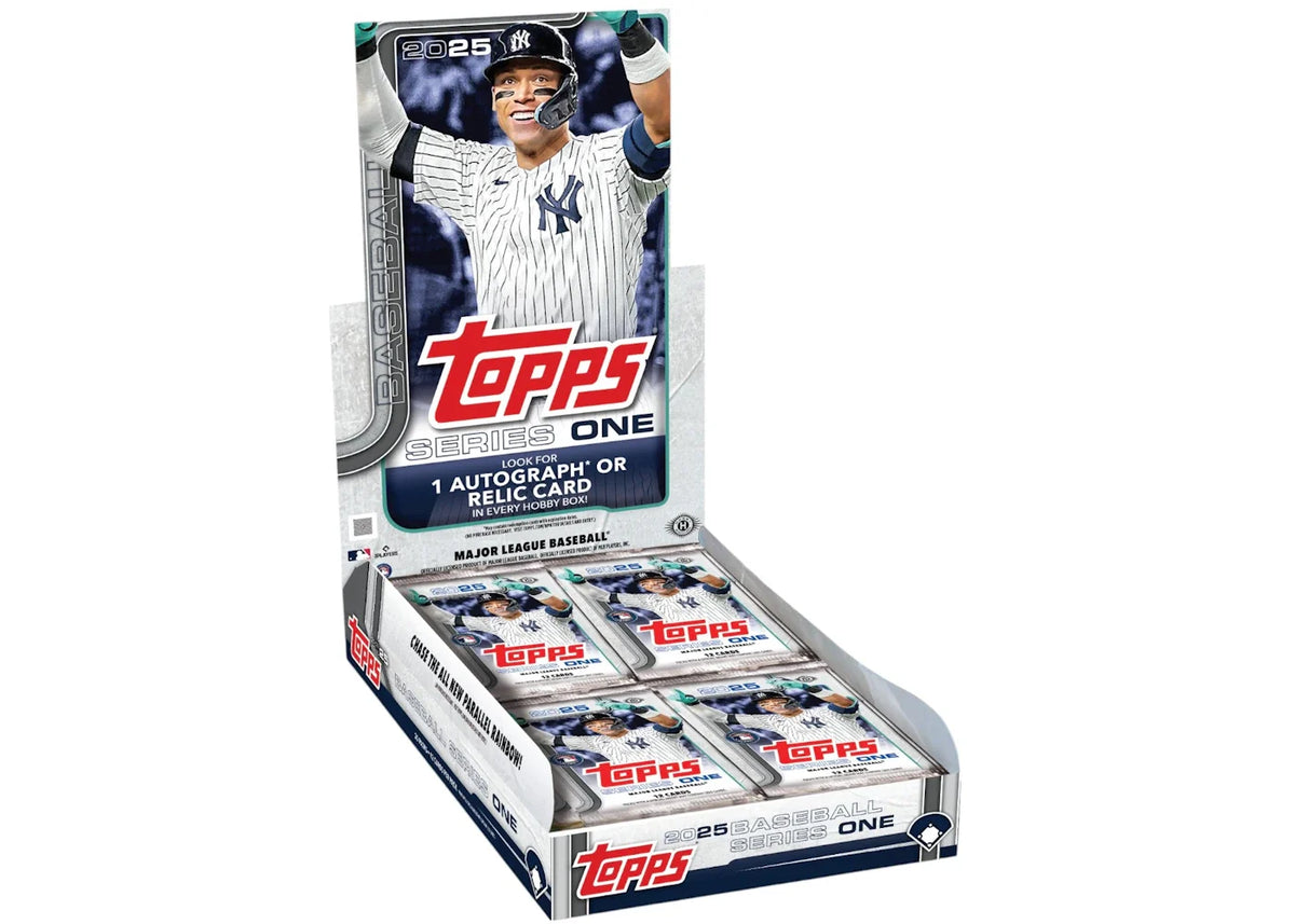 2025 Topps Series 1 Baseball Hobby Box – Topps – THE LAB CONCEPT CLUB Bienne