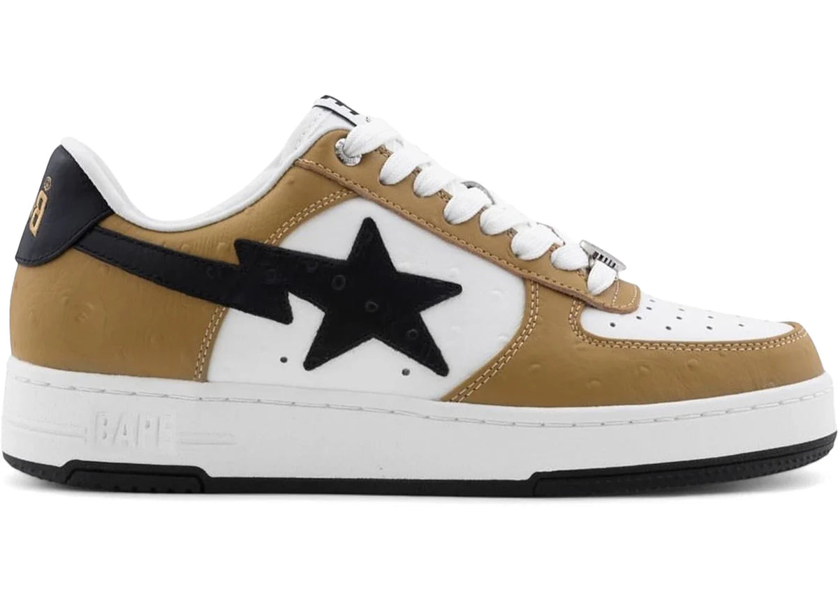 A Bathing Ape Bape Sta #3 Brown Black Ostrich – BAPE – THE LAB CONCEPT CLUB Bienne