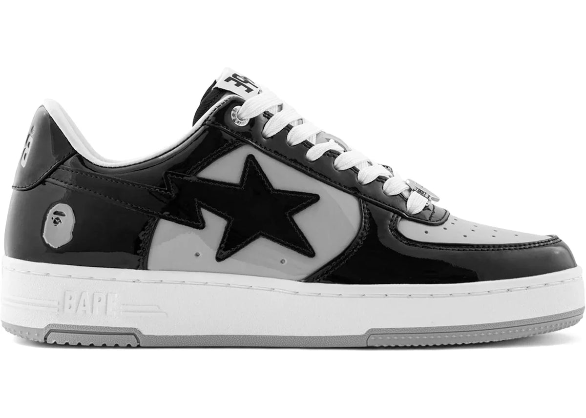 A Bathing Ape Bape Sta #4 Black Grey – BAPE – THE LAB CONCEPT CLUB Bienne