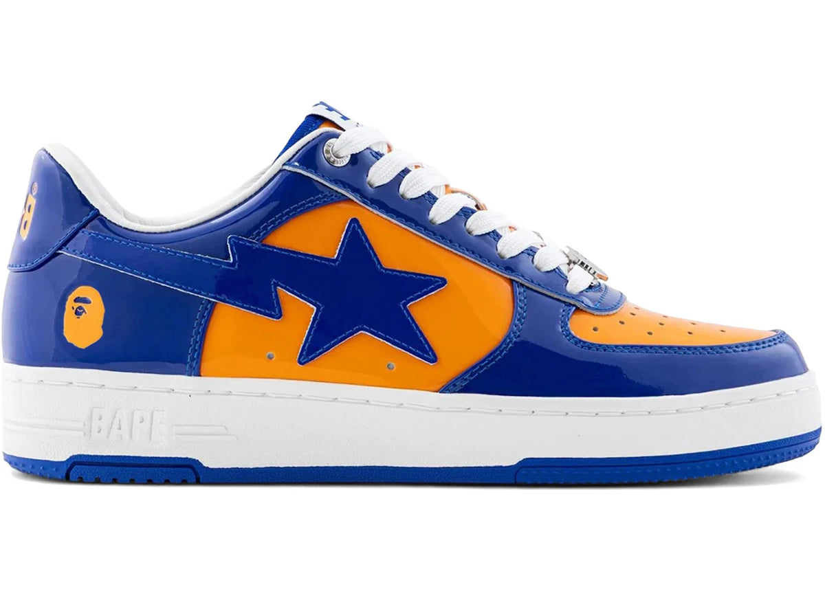 A Bathing Ape Bape Sta #4 Blue Orange – BAPE – THE LAB CONCEPT CLUB Bienne