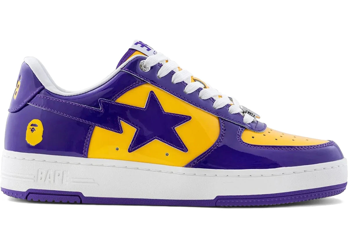 A Bathing Ape Bape Sta #4 Purple Yellow – BAPE – THE LAB CONCEPT CLUB Bienne