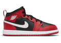 Jordan 1 Mid Black Gym Red (PS) – Jordan – THE LAB CONCEPT CLUB Bienne