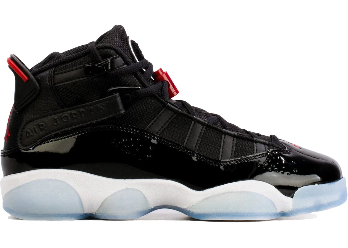 Jordan 6 Rings Black White Gym Red (GS) – Jordan – THE LAB CONCEPT CLUB Bienne