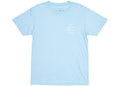 Anti Social Social Club Partly Cloudy T-shirt Blue – Anti Social Social Club – THE LAB CONCEPT CLUB Bienne