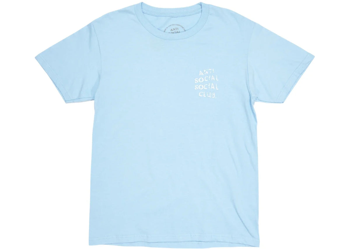 Anti Social Social Club Partly Cloudy T-shirt Blue – Anti Social Social Club – THE LAB CONCEPT CLUB Bienne