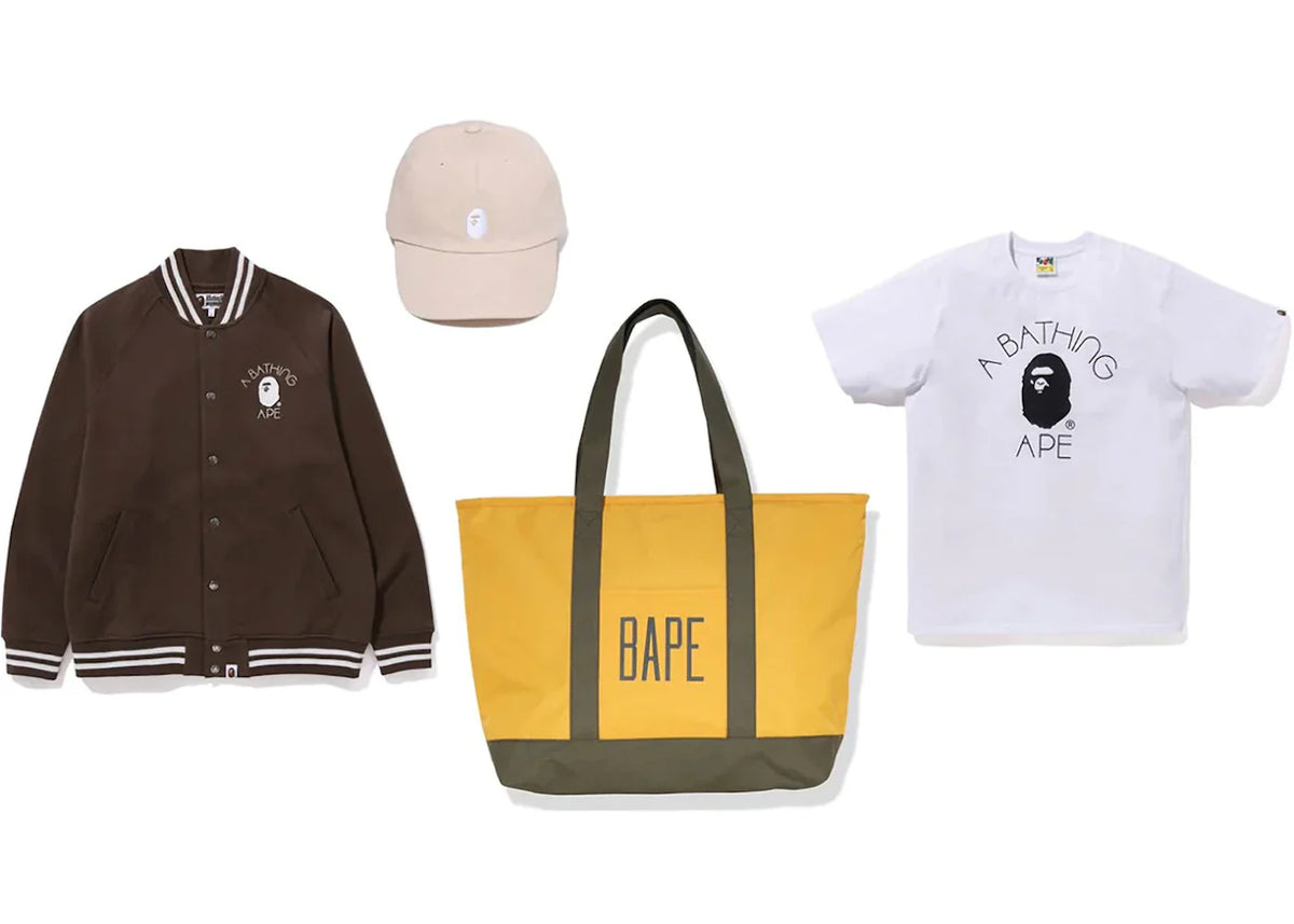 BAPE Happy New Year Bag (FW23) Beige – BAPE – THE LAB CONCEPT CLUB Bienne