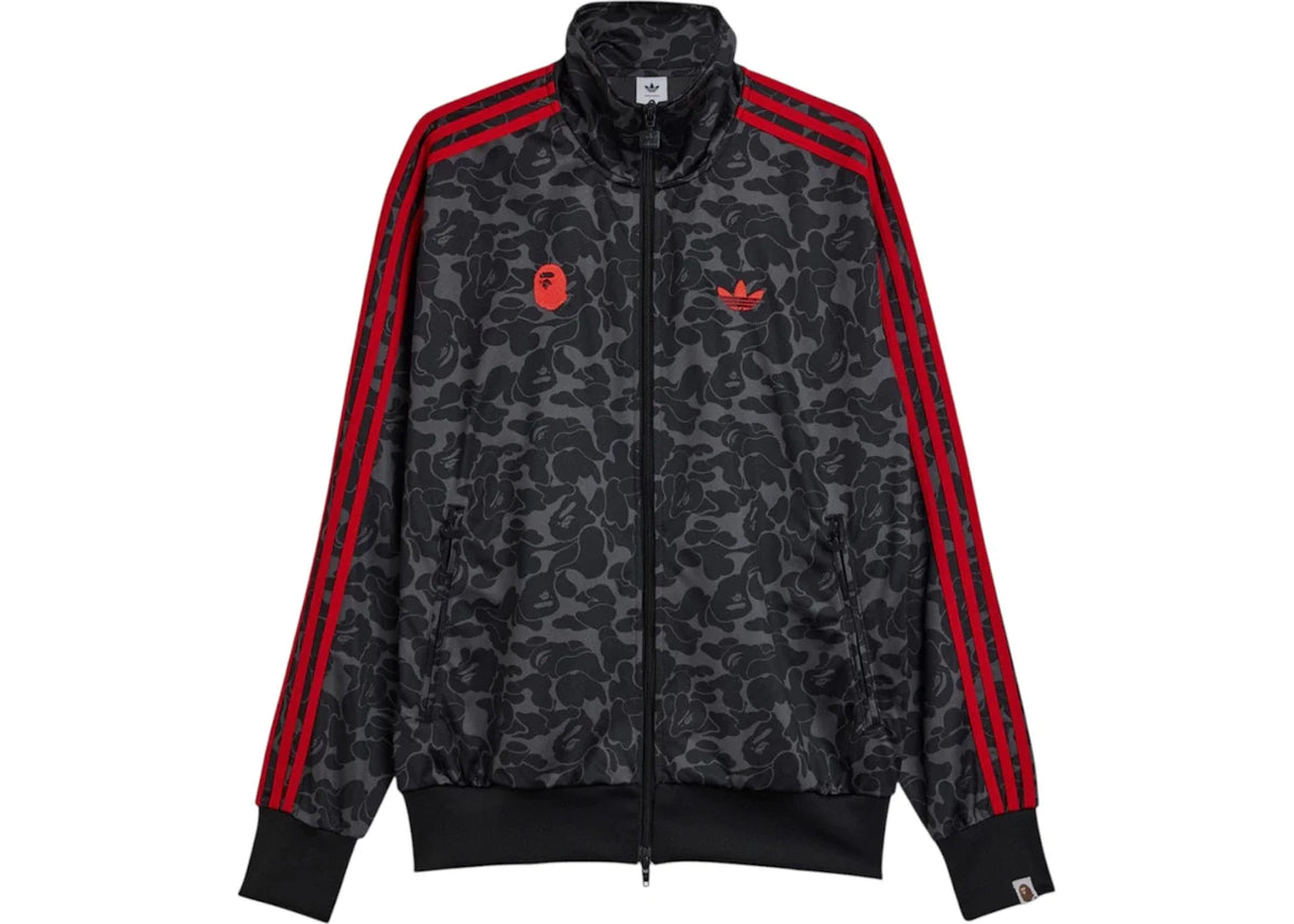 BAPE x adidas All Over Print SSTR Track Top Black – BAPE – THE LAB CONCEPT CLUB Bienne