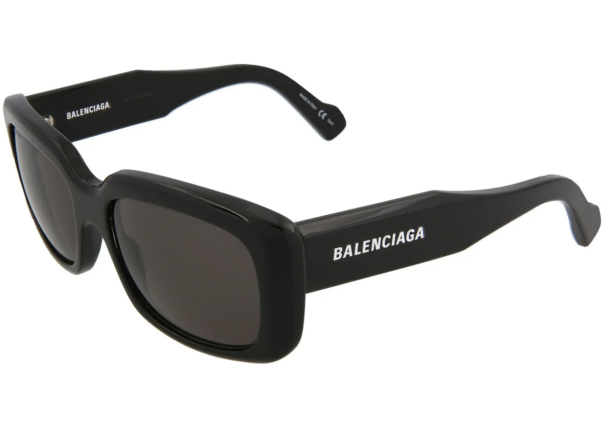 Balenciaga Square Rectangle Sunglasses Black/Black/Grey (BB0072S-30008290-001) – Balenciaga – THE LAB CONCEPT CLUB Bienne