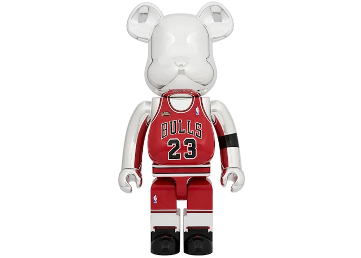 Bearbrick Michael Jordan 1998 Last Shot 1000% – Bearbrick – THE LAB CONCEPT CLUB Bienne
