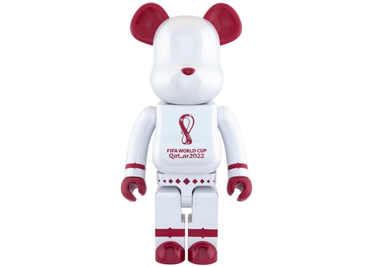 Bearbrick x FIFA World Cup Qatar 2022 1000% White Chrome – Bearbrick – THE LAB CONCEPT CLUB Bienne