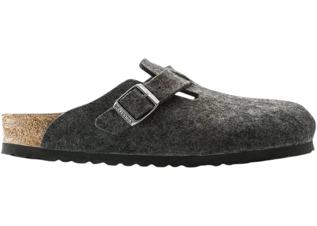 Birkenstock Boston Wool Felt Anthracite – Birkenstock – THE LAB CONCEPT CLUB Bienne