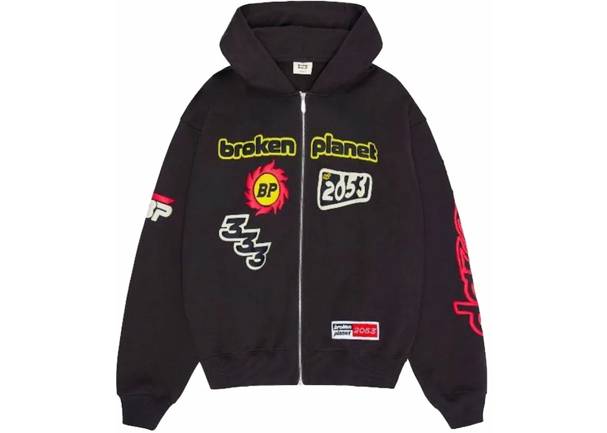 Broken Planet Performance Zip Up Hoodie Soot Black – Broken Planet – THE LAB CONCEPT CLUB Bienne
