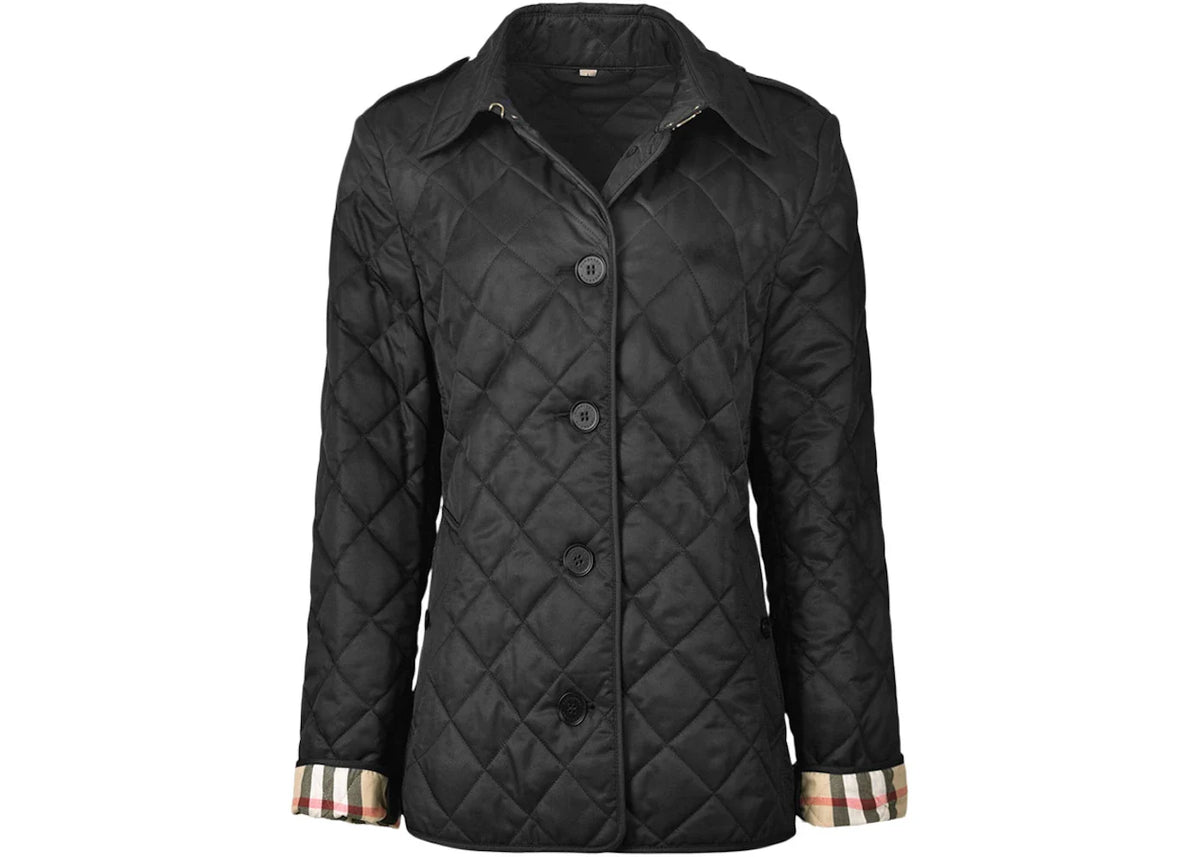 Burberry Diamond Quilted Jacket Black – Burberry – THE LAB CONCEPT CLUB Bienne