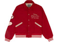 Cherry LA Hi-Performance Varsity Jacket (Red) Varsity Jacket Red – Cherry LA – THE LAB CONCEPT CLUB Bienne