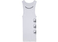 Chrome Hearts Love You Rib Tank White/Black – Chrome Hearts – THE LAB CONCEPT CLUB Bienne