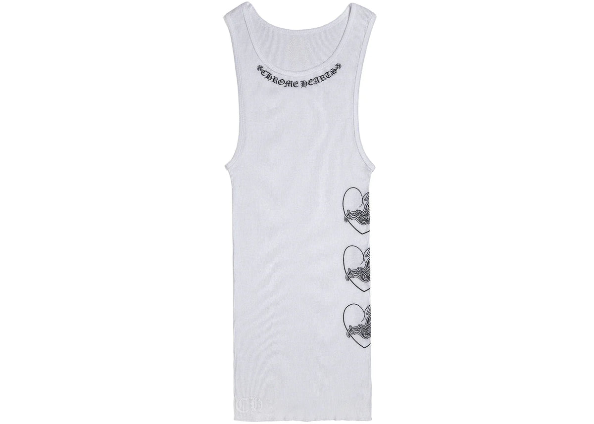 Chrome Hearts Love You Rib Tank White/Black – Chrome Hearts – THE LAB CONCEPT CLUB Bienne