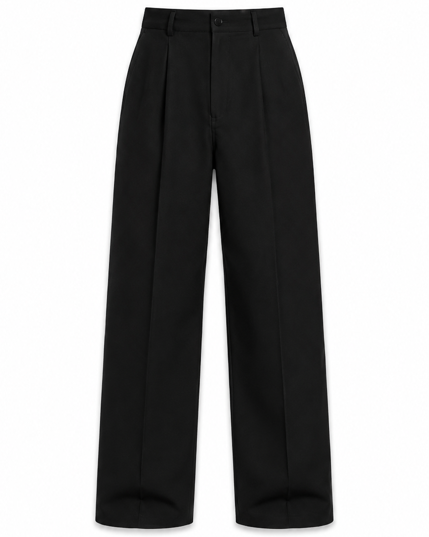 CLASSIC PLEATED PANTS