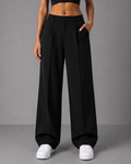 CLASSIC PLEATED PANTS