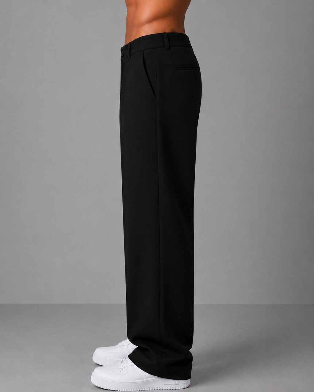 CLASSIC PLEATED PANTS