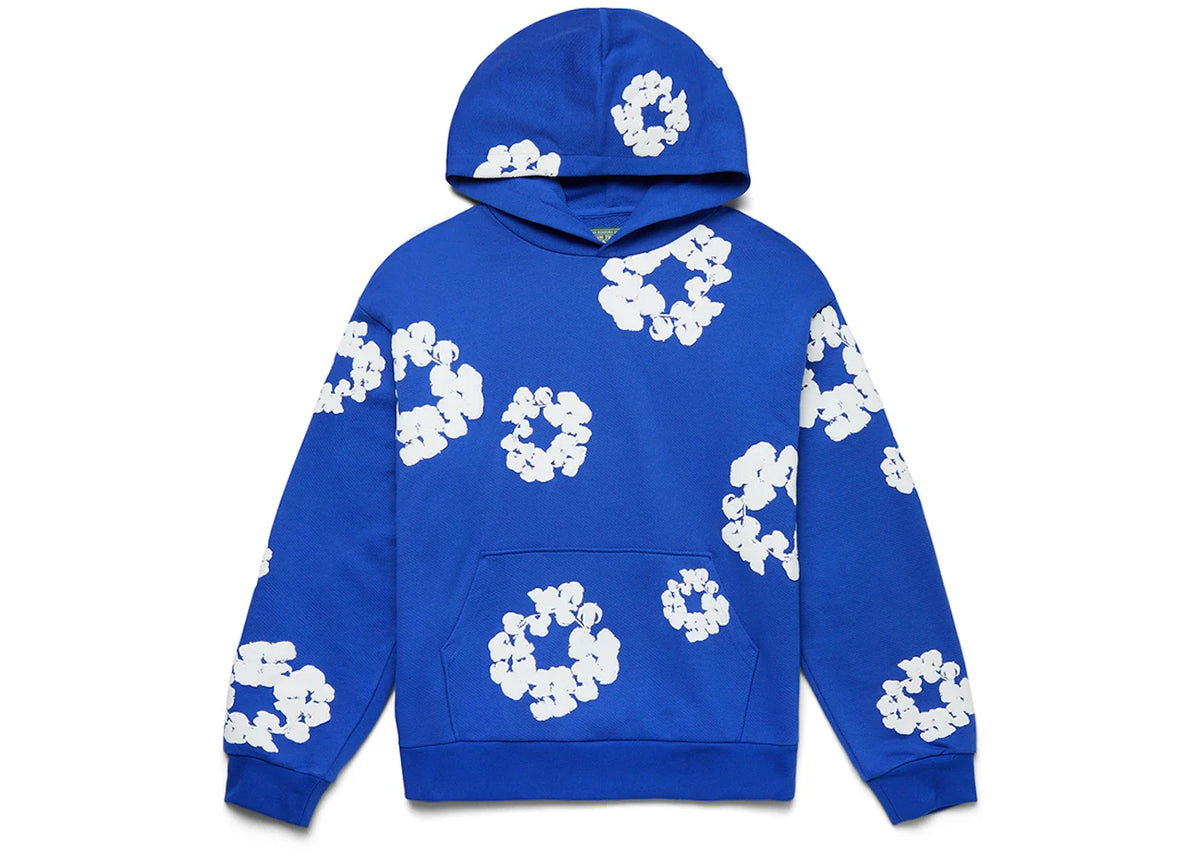 Denim Tears The Cotton Wreath Sweatshirt Royal Blue – Denim Tears – THE LAB CONCEPT CLUB Bienne