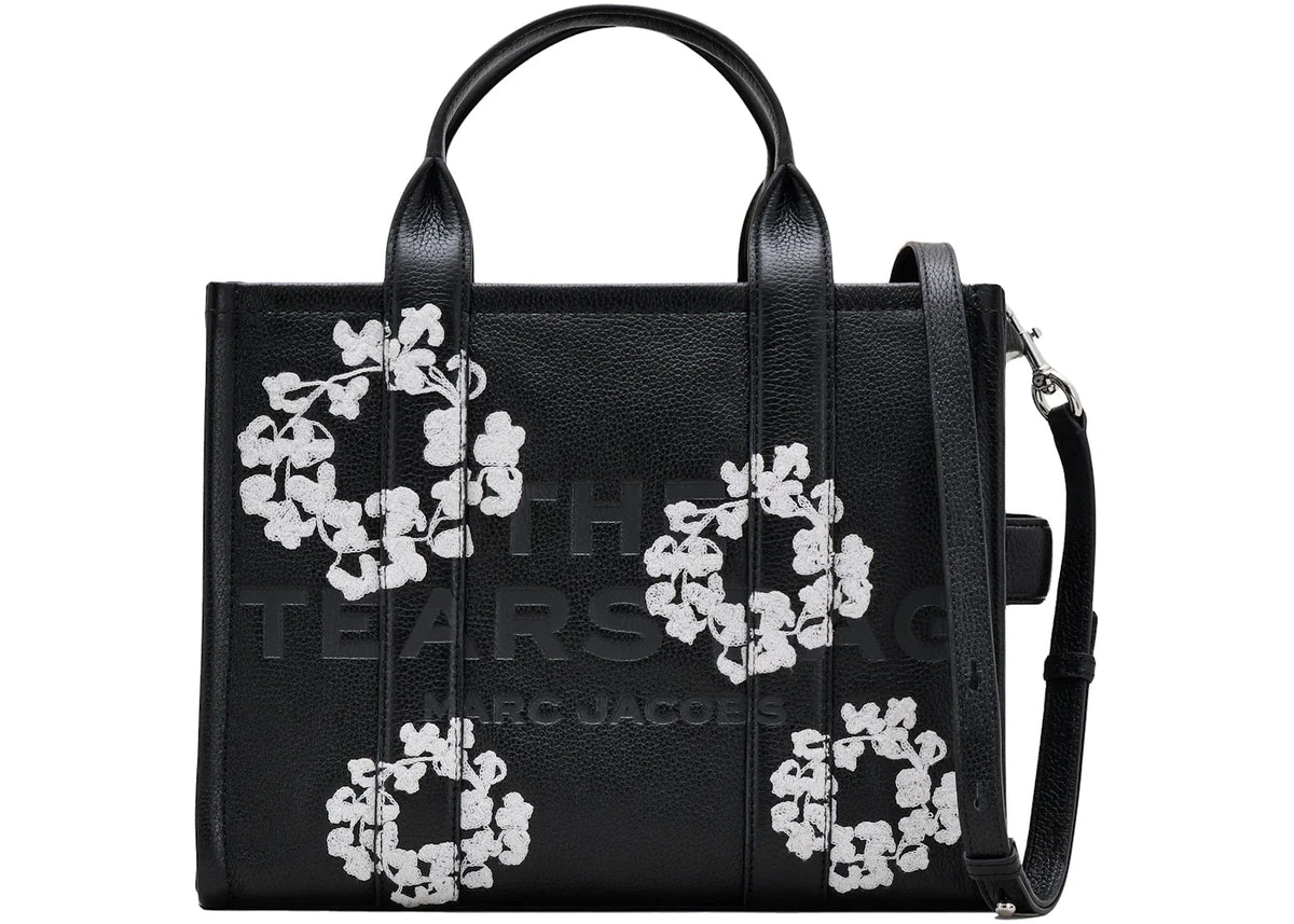 Denim Tears x Marc Jacobs Leather Tote Bag Medium Black – Denim Tears – THE LAB CONCEPT CLUB Bienne