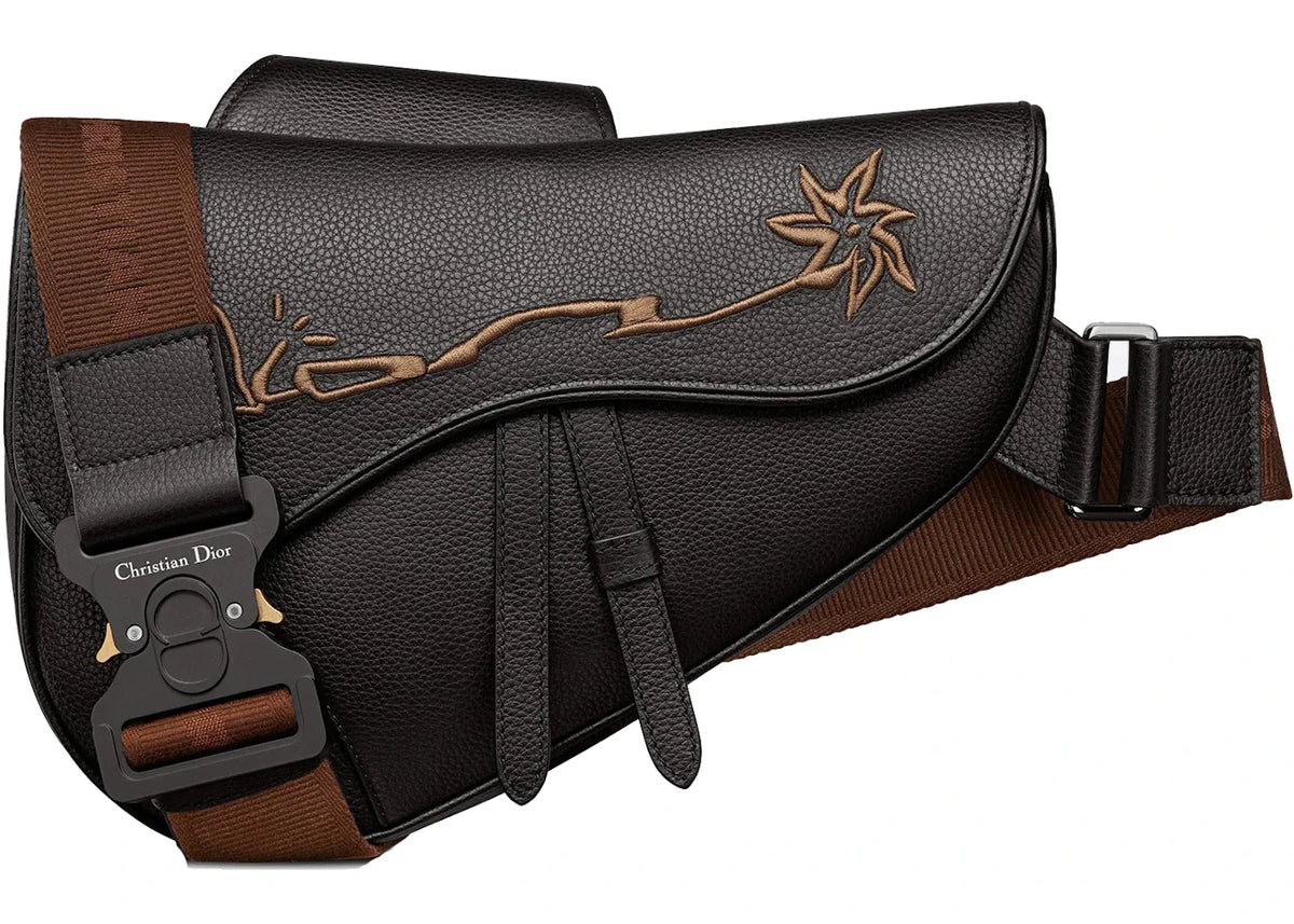 Dior x CACTUS JACK Saddle Bag Black – Dior – THE LAB CONCEPT CLUB Bienne