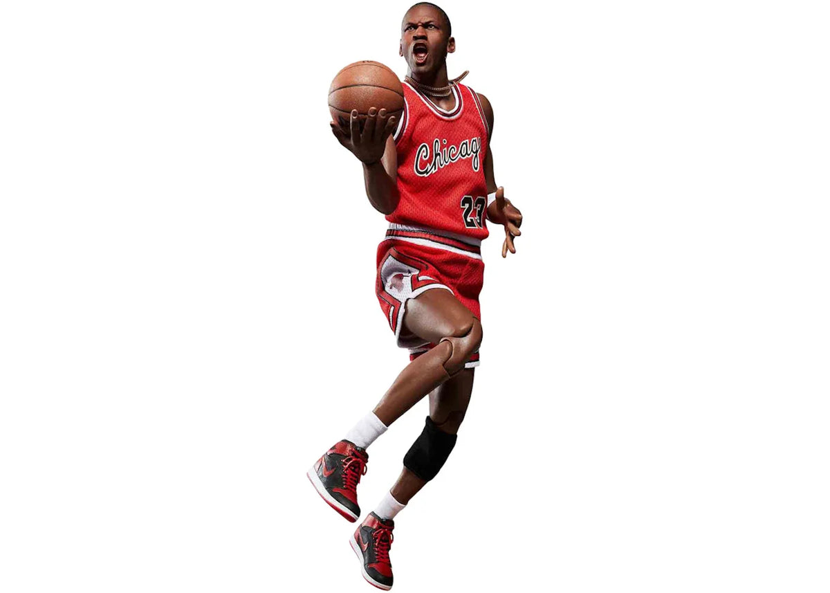 Enterbay 1/6 Real Masterpiece - NBA Collection Michael Jordan - Rookie Limited Edition Action Figure (RM-1072) – Enterbay –…