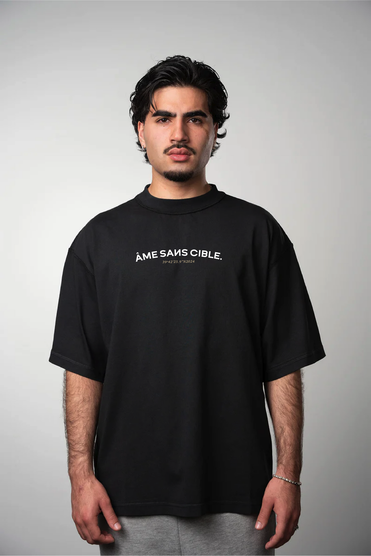 T-SHIRT UNISEXE OVERSIZED BOUQUET COLLECTION