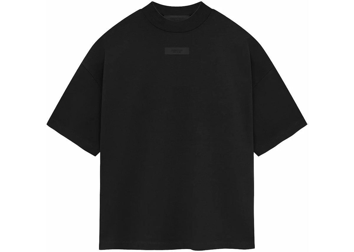 Fear of God Essentials Crewneck Tee Jet Black – Fear of God – THE LAB CONCEPT CLUB Bienne