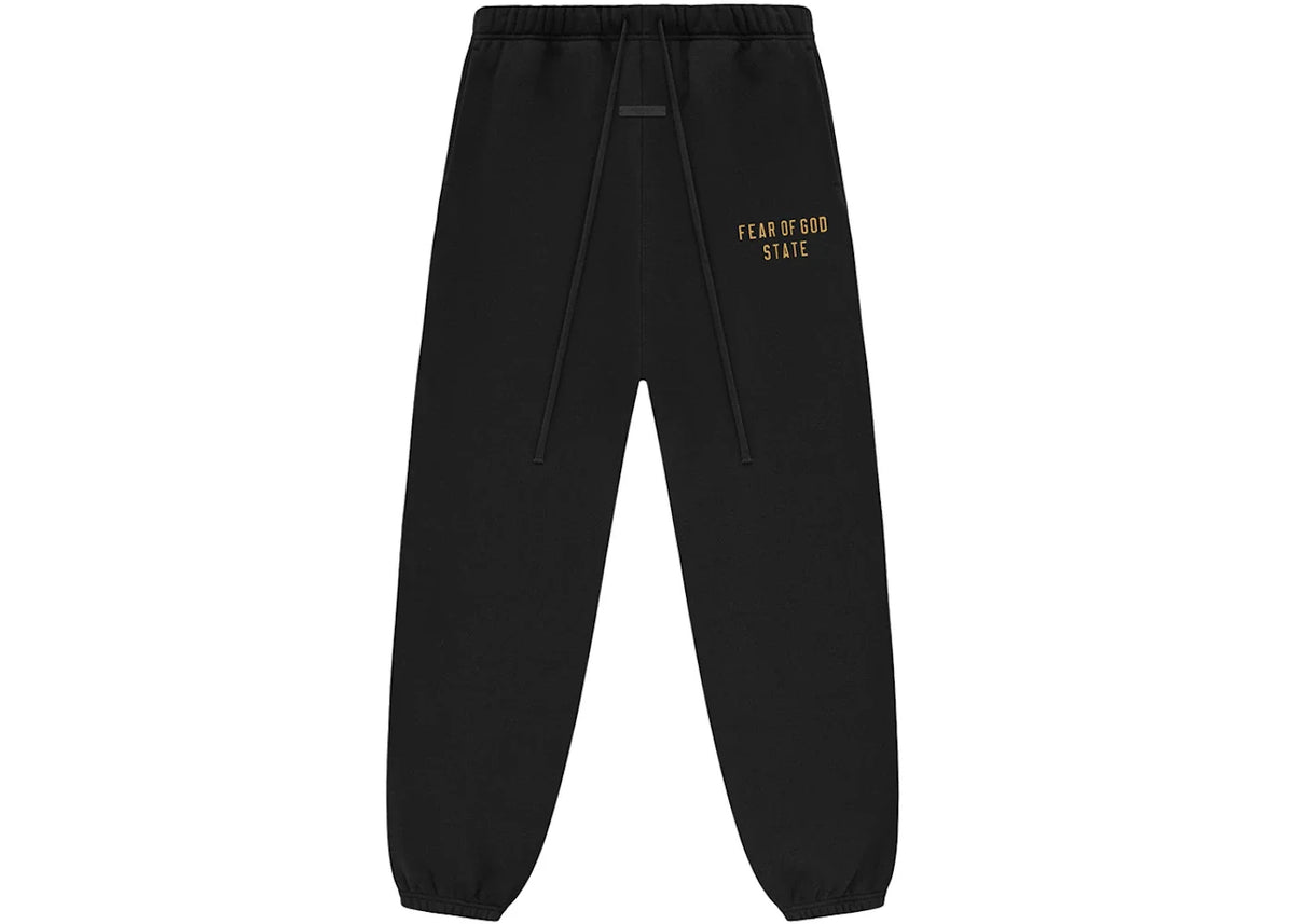 Fear of God Essentials Fleece Essential Sweatpant Black – Fear of God – THE LAB CONCEPT CLUB Bienne