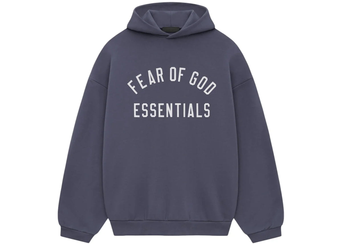 Fear of God Essentials Fleece Hoodie Marine – Fear of God – THE LAB CONCEPT CLUB Bienne
