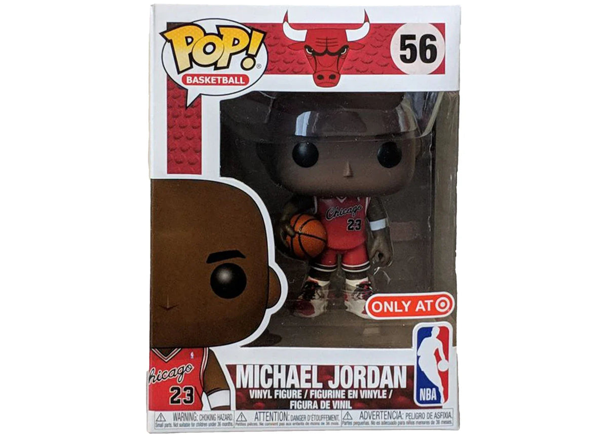 Funko Pop! Basketball Michael Jordan Chicago Bulls Red Jersey Target Exclusive Figure #56 – Funko – THE LAB CONCEPT CLUB…