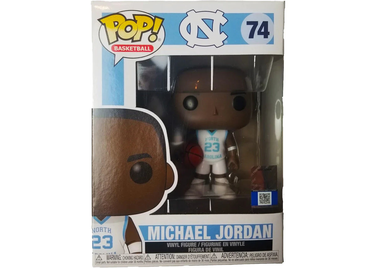 Funko Pop! Basketball Michael Jordan North Carolina Jersey Figure #74 – Funko – THE LAB CONCEPT CLUB Bienne