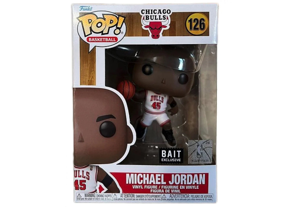 Funko Pop! Basketball NBA Chicago Bulls Michael Jordan Bait Exclusive Figure #126 – Funko – THE LAB CONCEPT CLUB Bienne
