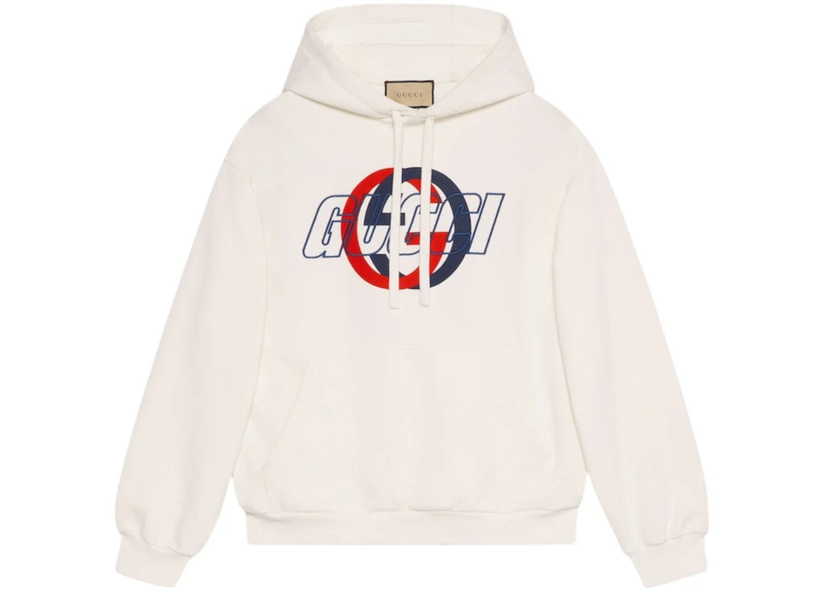Gucci Cotton Jersey Hooded Sweatshirt Off White – Gucci – THE LAB CONCEPT CLUB Bienne