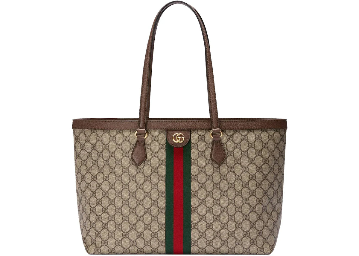 Gucci Ophidia GG Medium Tote Beige/Ebony – Gucci – THE LAB CONCEPT CLUB Bienne