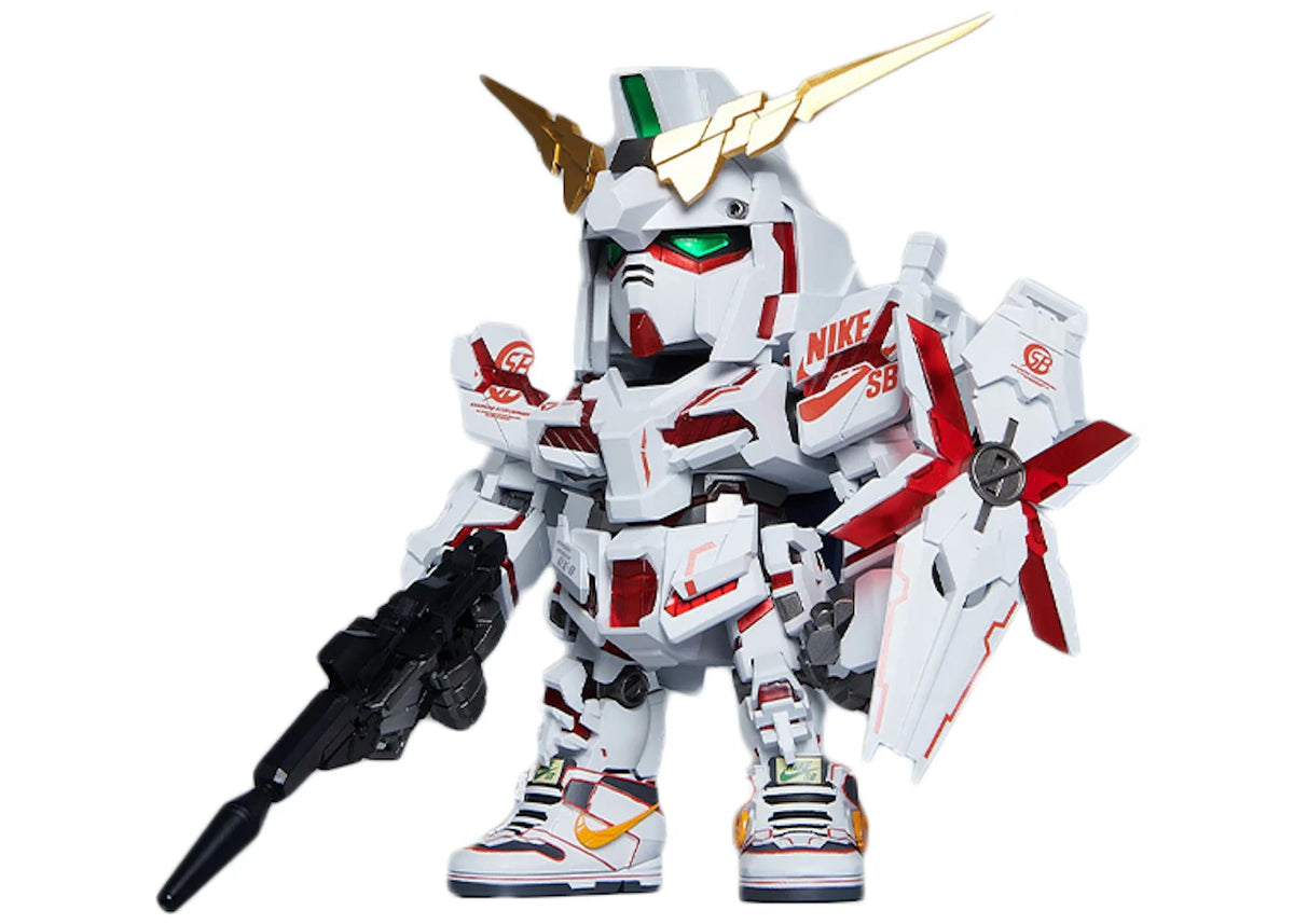 Bandai Gundam x Nike SB Unicorn QMSV RX-0 (Destroy Mode) Action Figure – Bandai – THE LAB CONCEPT CLUB Bienne