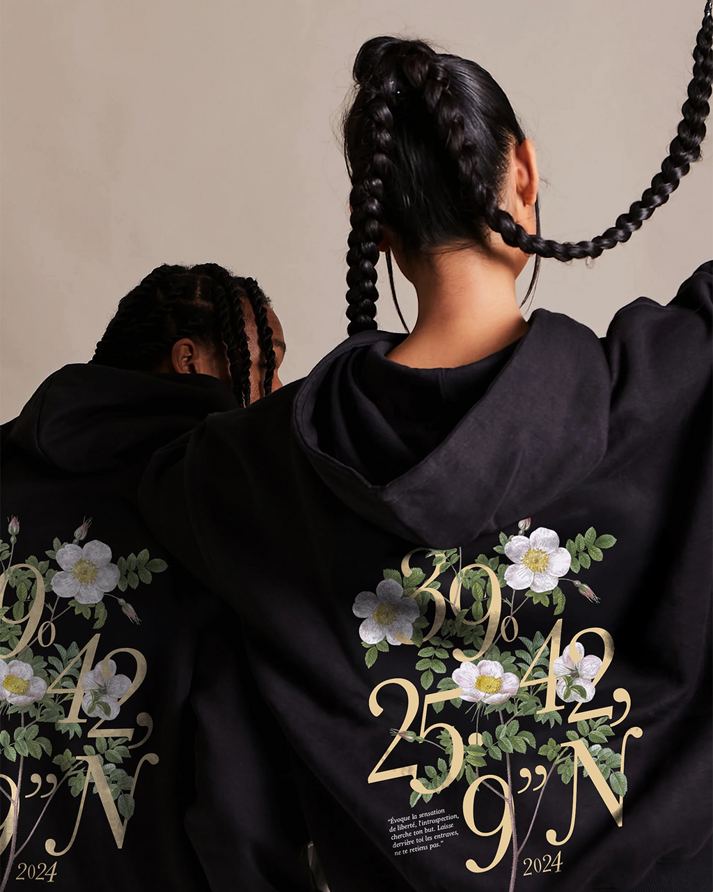 HOODIE UNISEXE OVERSIZED BOUQUET COLLECTION 1
