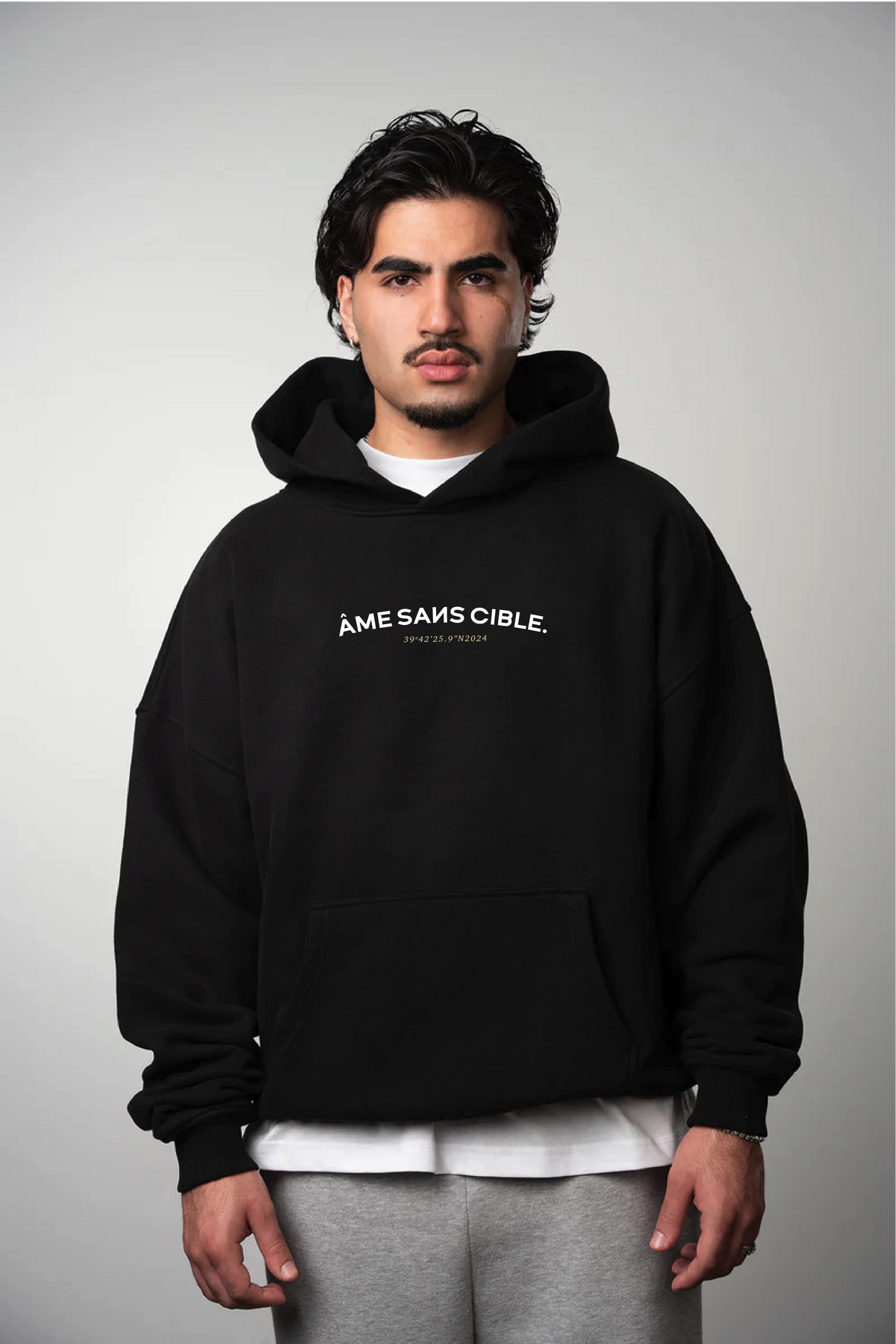 HOODIE UNISEXE OVERSIZED BOUQUET COLLECTION 2