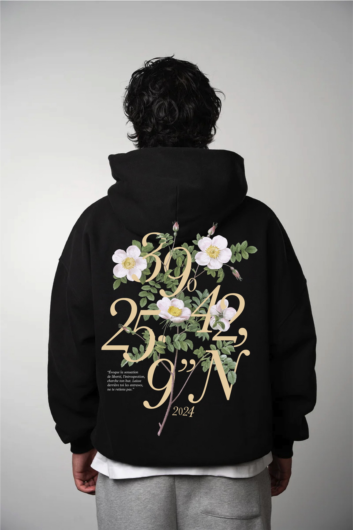 HOODIE UNISEXE OVERSIZED BOUQUET COLLECTION 3