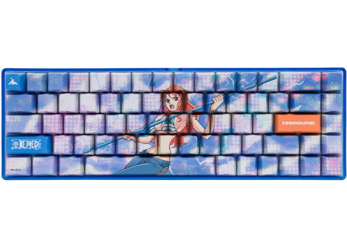 Higround x One Piece Nami Performance Base65 Keyboard Blue/Orange – Higround – THE LAB CONCEPT CLUB Bienne