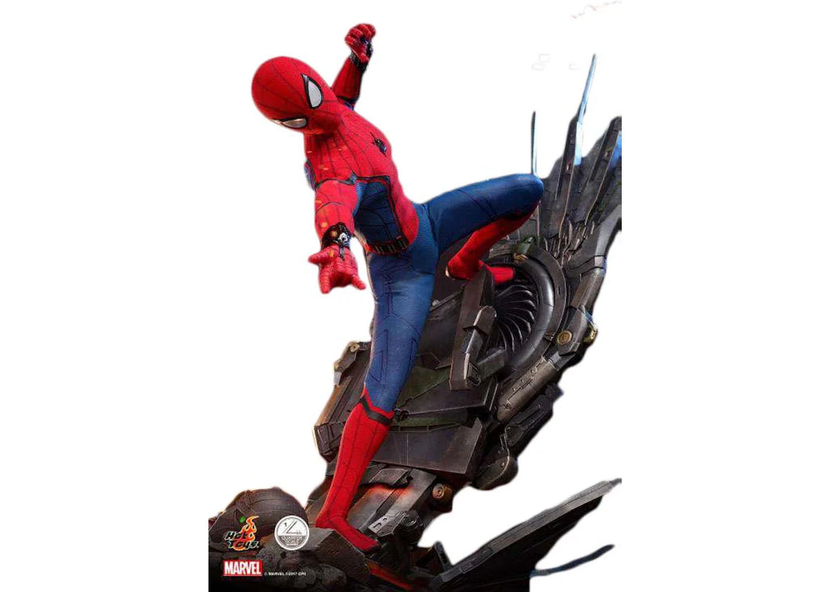 Hot Toys Marvel Movie Masterpiece Spider-Man Deluxe Version Quarter Scale Collectible Figure – Hot Toys – THE LAB CONCEPT…