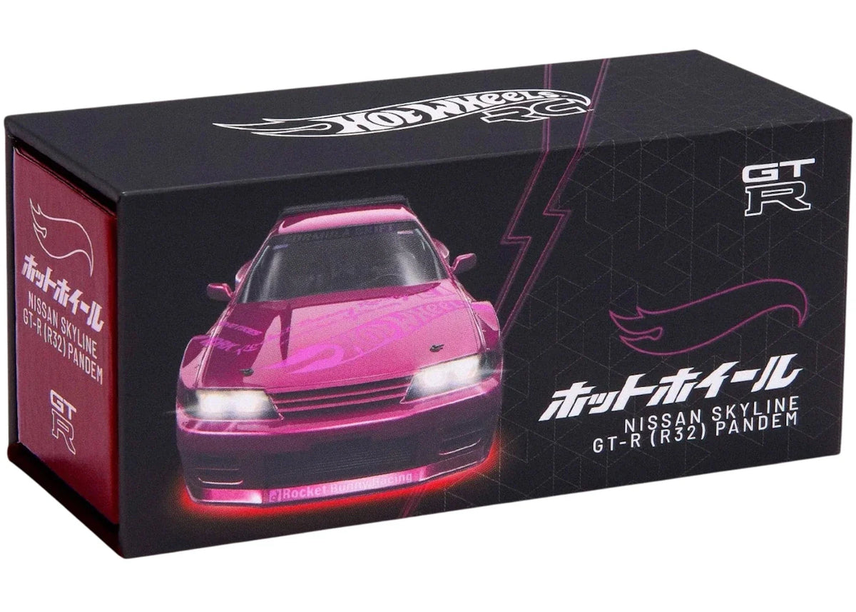 Hot Wheels RC 1:64 Nissan Skyline R32 Pandem Vehicle – Hot Wheels – THE LAB CONCEPT CLUB Bienne