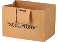 Virgil Abloh x IKEA MARKERAD Large Bag Brown – Virgil Abloh – THE LAB CONCEPT CLUB Bienne