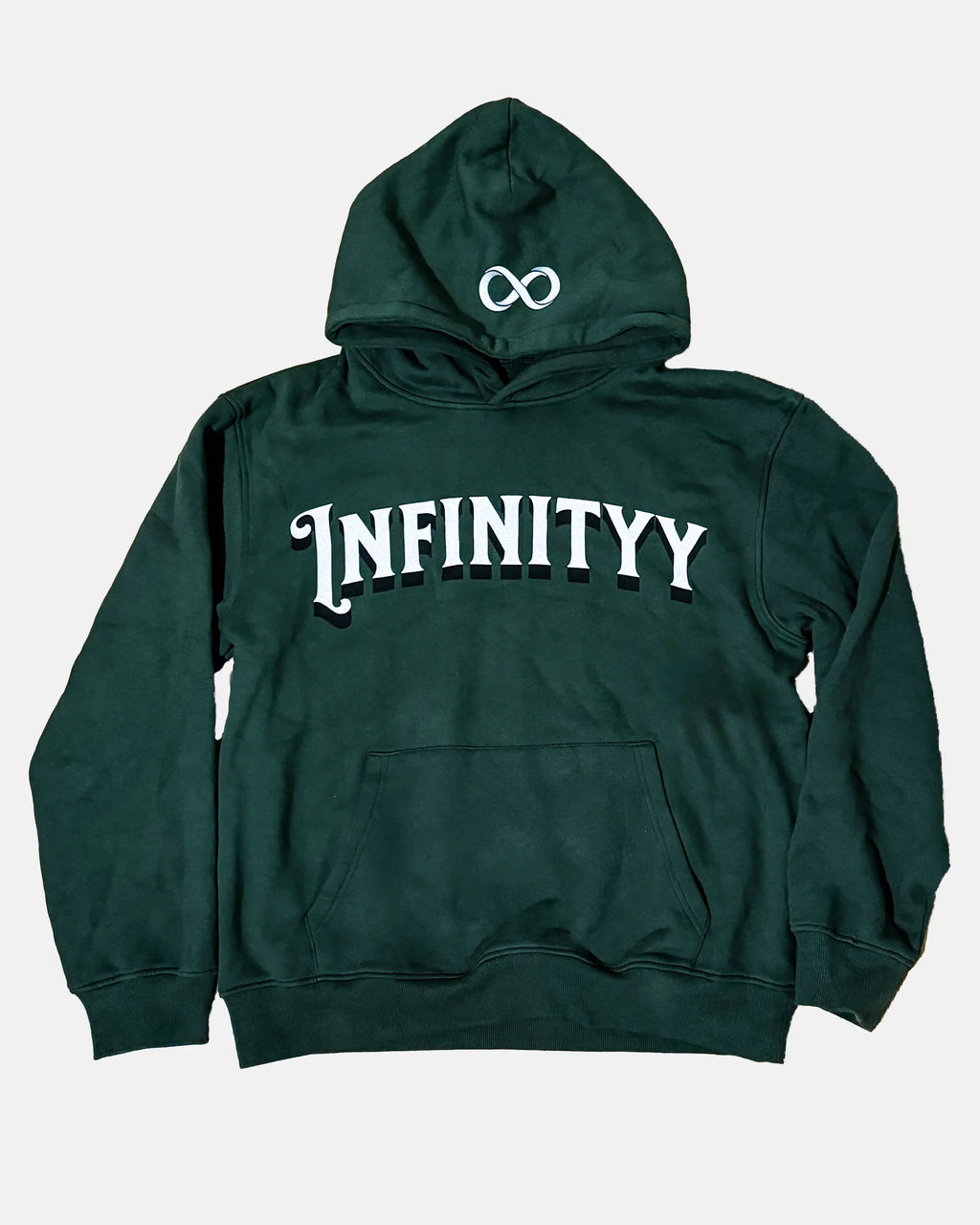INFINITYY Trust no One Hoodie Green