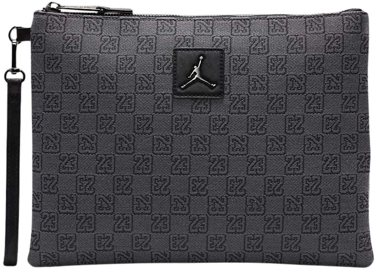 Jordan Monogram Pouch (0.69L) Dark Smoke Grey – Jordan – THE LAB CONCEPT CLUB Bienne